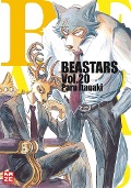 Cover-Bild zum Titel 'Beastars - Band 20' von 'Paru Itagaki'