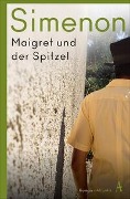 Cover-Bild zum Titel 'Maigret und der Spitzel' von 'Georges Simenon'
