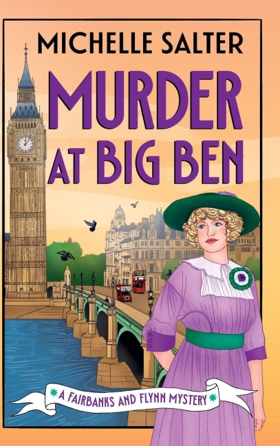 Murder at Big Ben - Michelle Salter