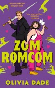 Cover-Bild zum Titel 'ZomRomCom' von 'Olivia Dade'