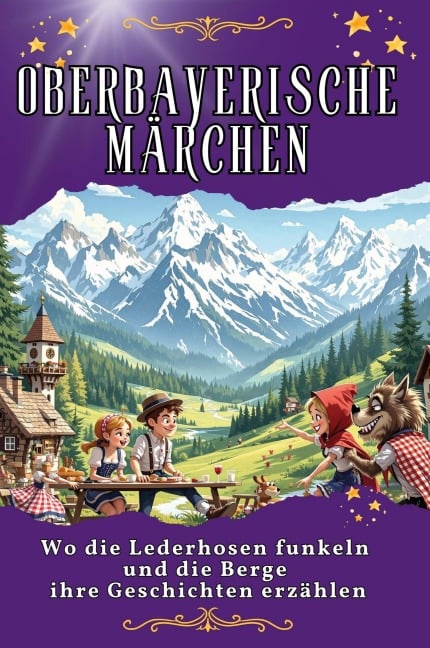 Oberbayerische Märchen - Luisa Herrmann