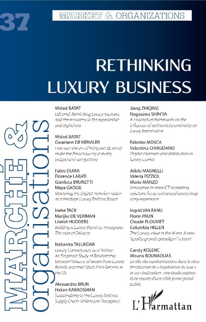 Rethinking luxury business - Collectif