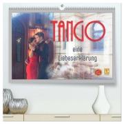 Cover-Bild zum Titel 'Tango eine Liebeserklärung (hochwertiger Premium Wandkalender 2026 DIN A2 quer), Kunstdruck in Hochglanz' von 'Max Watzinger - traumbild'