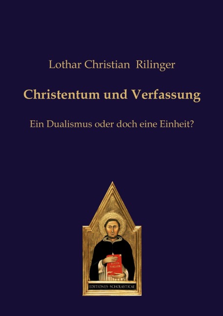 Christentum und Verfassung - Lothar Christian Rilinger