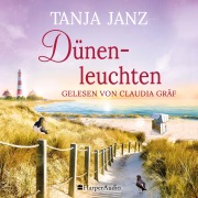 Cover-Bild zum Titel 'Dünenleuchten (ungekürzt)' von 'Tanja Janz'