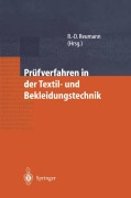 Cover-Bild zum Titel 'Prüfverfahren in der Textil- und Bekleidungstechnik' von ''