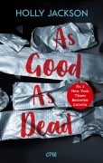 Cover-Bild zum Titel 'As Good as Dead' von 'Holly Jackson'