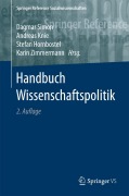 Cover-Bild zum Titel 'Handbuch Wissenschaftspolitik' von ''