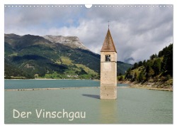 Cover-Bild zum Titel 'Der Vinschgau (Wandkalender 2026 DIN A3 quer), CALVENDO Monatskalender' von 'Carsten Kienitz'