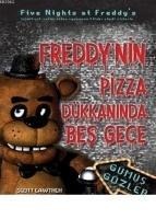 Freddynin Pizza Dükkaninda Bes Gece - Scott Cawtch