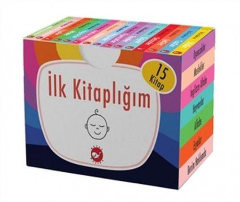 Ilk Kitapligim Kutulu Set 15 Kitap Takim - Kolektif