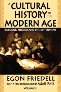 Cover-Bild zum Titel 'A Cultural History of the Modern Age' von 'Egon Friedell'