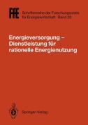 Cover-Bild zum Titel 'Energieversorgung- Dienstleistung für rationelle Energienutzung' von ''