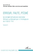 Cover-Bild zum Titel 'Erreur, faute, péché (Volume 2)' von 'Louison Lassabliere, Jeremie'