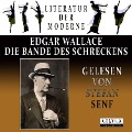 Cover-Bild zum Titel 'Die Bande des Schreckens' von 'Edgar Wallace'