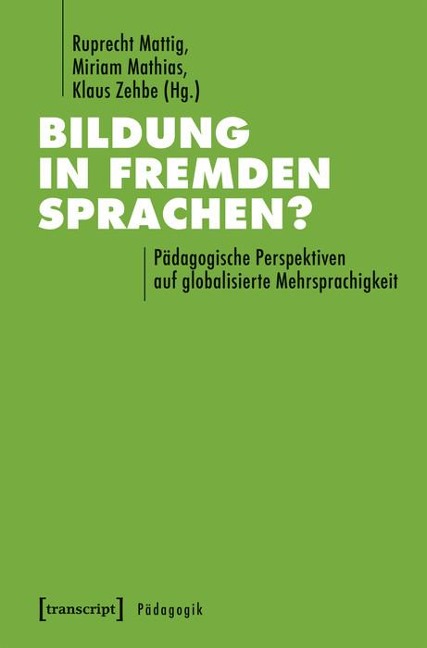 Bildung in fremden Sprachen? - 