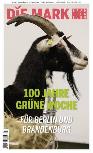 100 Jahre Grüne Woche - Marcel Piethe, Daniela Breitschaft, Leon Ebert, Stephanie Guhl, Jens-Uwe Schade