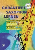 Cover-Bild zum Titel 'Garantiert Saxophon lernen' von 'Frank Schöttl'
