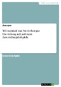 Wirksamkeit von Musiktherapie. Darstellung anhand eines Anwendungsbeispiels - 