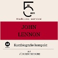John Lennon: Kurzbiografie kompakt - Minuten Biografien, Jürgen Fritsche, Minuten