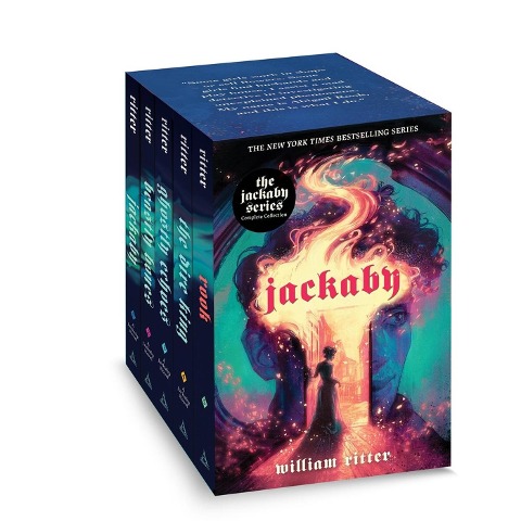 The Jackaby Series Complete Collection - William Ritter