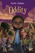 Cover-Bild zum Titel 'Oddity' von 'Sarah Cannon'
