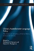 China's Assimilationist Language Policy - 