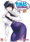 Cover-Bild zum Titel 'Yunas Geisterhaus - Band 21' von 'Tadahiro Miura'