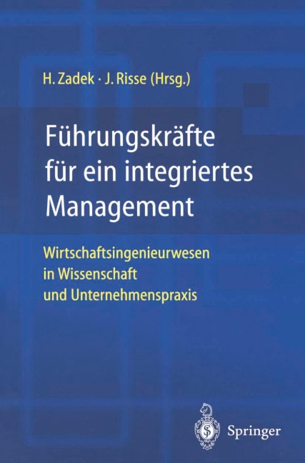 Führungskräfte für ein integriertes Management - 