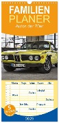 Familienplaner 2025 - Autos der 70er mit 5 Spalten (Wandkalender, 21 x 45 cm) CALVENDO - (C) 2023 By Insideportugal
