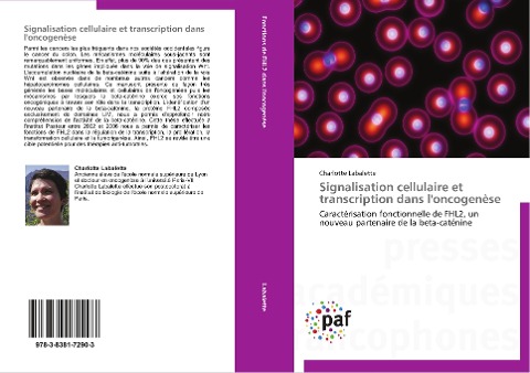 Signalisation cellulaire et transcription dans l'oncogenèse - Charlotte Labalette
