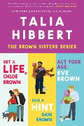 Cover-Bild zum Titel 'Talia Hibbert's Brown Sisters Book Set' von 'Talia Hibbert'