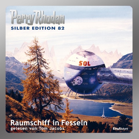 Perry Rhodan Silber Edition 82: Raumschiff in Fesseln - Clark Darlton, H. G. Francis, H. G. Ewers