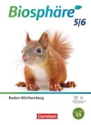 Cover-Bild zum Titel 'Biosphäre Sekundarstufe I - Band 1: 5./6. Schuljahr - G9 Baden-Württemberg ab 2025 - Schulbuch' von ''