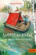 Cover-Bild zum Titel 'Sommer mit Krähe' von 'Frida Nilsson'