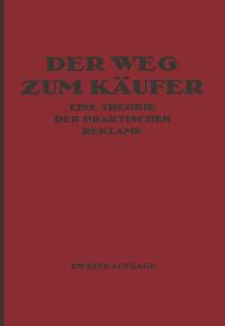 Der Weg zum Käufer - Kurt Theodor Friedländer