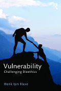 Cover-Bild zum Titel 'Vulnerability' von 'Henk Ten Have'