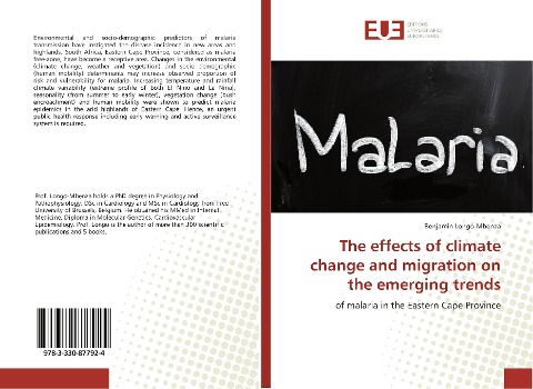 The effects of climate change and migration on the emerging trends - Benjamin Longo-Mbenza