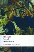 Cover-Bild zum Titel 'Capital' von 'Karl Marx'