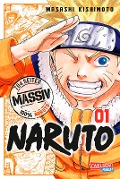 Cover-Bild zum Titel 'NARUTO Massiv 1' von 'Masashi Kishimoto'