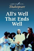 Cover-Bild zum Titel 'All's Well That Ends Well' von 'William Shakespeare'