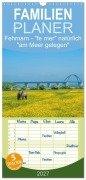 Cover-Bild zum Titel 'Familienplaner 2027 - Fehmarn - "fe mer" natürlich "am Meer gelegen" mit 5 Spalten (Wandkalender, 21 x 45 cm) CALVENDO' von 'Jürgen Wackenhut'