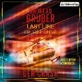 Cover-Bild zum Titel 'Last Line of Defense 3 - Der Crash' von 'Andreas Gruber'