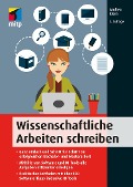 Cover-Bild zum Titel 'Wissenschaftliche Arbeiten schreiben' von 'Andrea Klein'