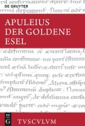 Cover-Bild zum Titel 'Der Goldene Esel oder Metamorphosen' von 'Apuleius'
