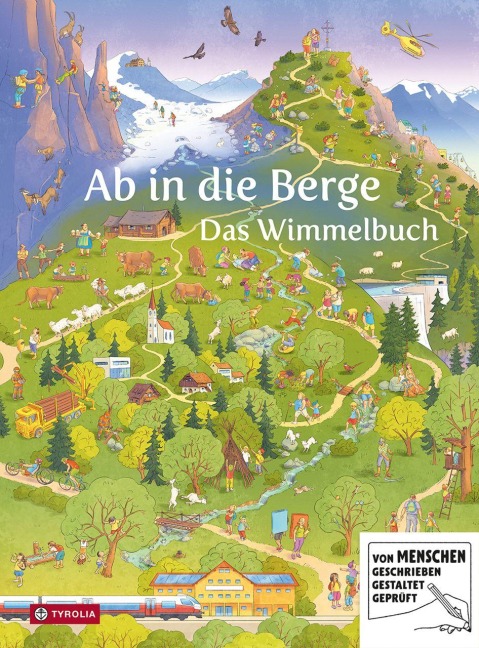 Ab in die Berge. Das Wimmelbuch