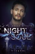 Cover-Bild zum Titel 'Night Soul 2 - Aragon' von 'Kajsa Arnold'
