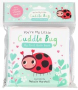 Cover-Bild zum Titel 'You're My Little Cuddle Bug: My First Bath Book' von 'Nicola Edwards'