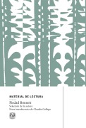 Cover-Bild zum Titel 'Material de Lectura. Piedad Bonnet' von 'Piedad Bonnet'