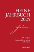 Cover-Bild zum Titel 'Heine-Jahrbuch 2025' von ''